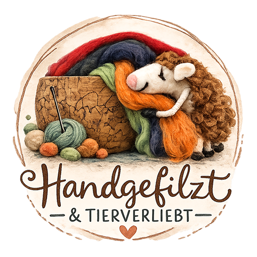 Handgefilzt & Tierverliebt